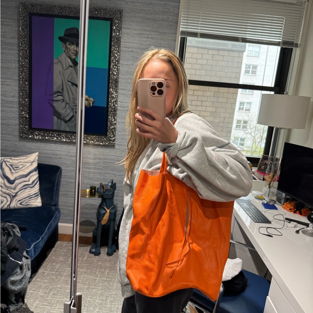 Orange Tote Bag